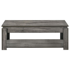 Donal Grey 3 Pc Coffee Table Set - furniture place usa