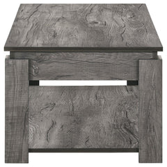 Donal Grey 3 Pc Coffee Table Set - furniture place usa