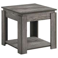 Donal Grey 3 Pc Coffee Table Set - furniture place usa