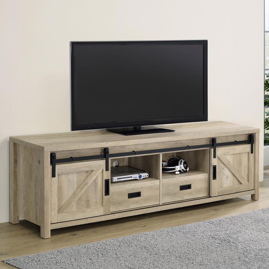 Madra Brown 79" Tv Stand - furniture place usa