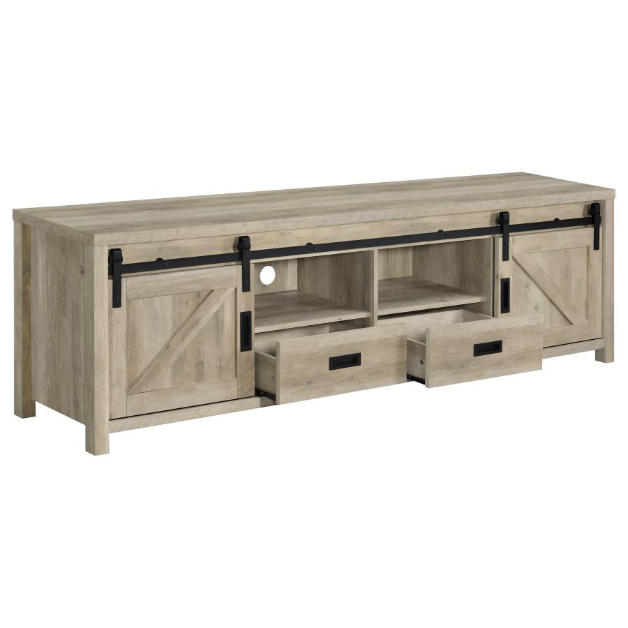 Madra Brown 79" Tv Stand - furniture place usa