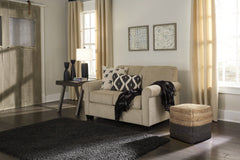 Sweed Valley Pouf - furniture place usa