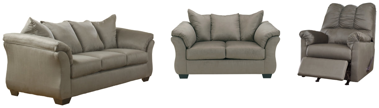 Darcy Sofa, Loveseat and Recliner - furniture place usa