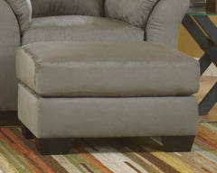 Darcy Ottoman - furniture place usa