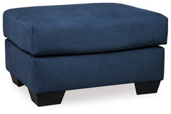 Darcy Ottoman - furniture place usa