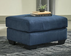 Darcy Ottoman - furniture place usa