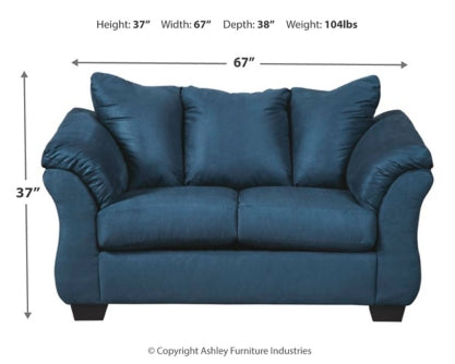 Darcy Sofa, Loveseat and Recliner - furniture place usa