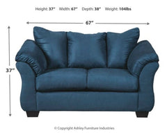 Darcy Sofa, Loveseat and Recliner - furniture place usa