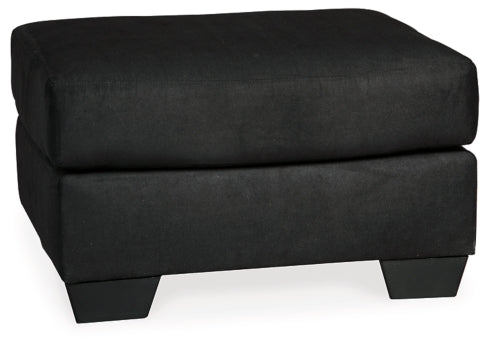 Darcy Ottoman - furniture place usa