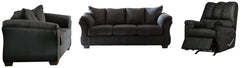 Darcy Sofa, Loveseat and Recliner - furniture place usa