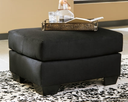 Darcy Ottoman - furniture place usa