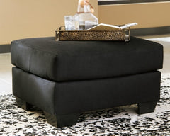 Darcy Ottoman - furniture place usa