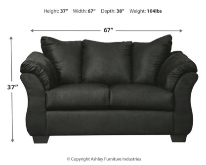 Darcy Sofa, Loveseat and Recliner - furniture place usa