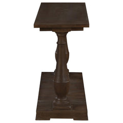 Walden Brown Sofa Table - furniture place usa
