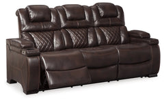 Warnerton Power Reclining Sofa - furniture place usa