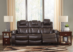 Warnerton Power Reclining Sofa - furniture place usa