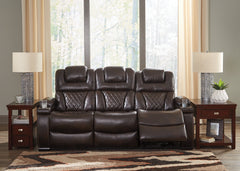 Warnerton Power Reclining Sofa - furniture place usa