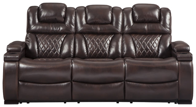 Warnerton Sofa, Loveseat and Recliner - furniture place usa