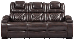 Warnerton Sofa, Loveseat and Recliner - furniture place usa