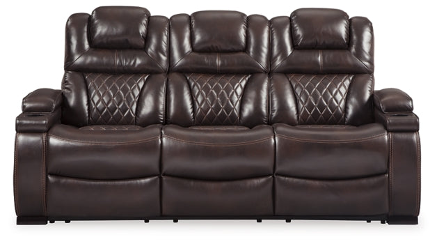 Warnerton Power Reclining Sofa - furniture place usa