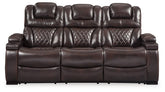 Warnerton Power Reclining Sofa - furniture place usa