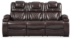 Warnerton Power Reclining Sofa - furniture place usa