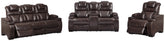 Warnerton Sofa, Loveseat and Recliner - furniture place usa