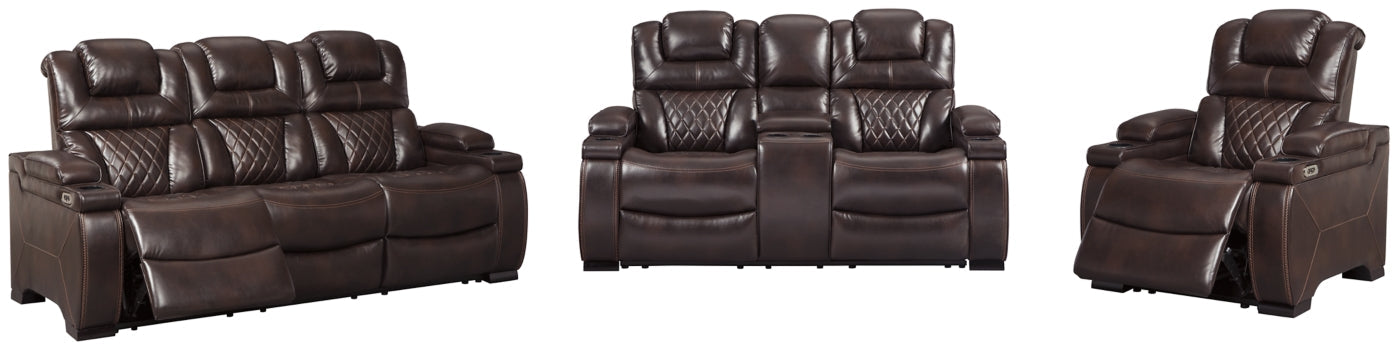 Warnerton Sofa, Loveseat and Recliner - furniture place usa