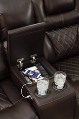 Warnerton Sofa, Loveseat and Recliner - furniture place usa