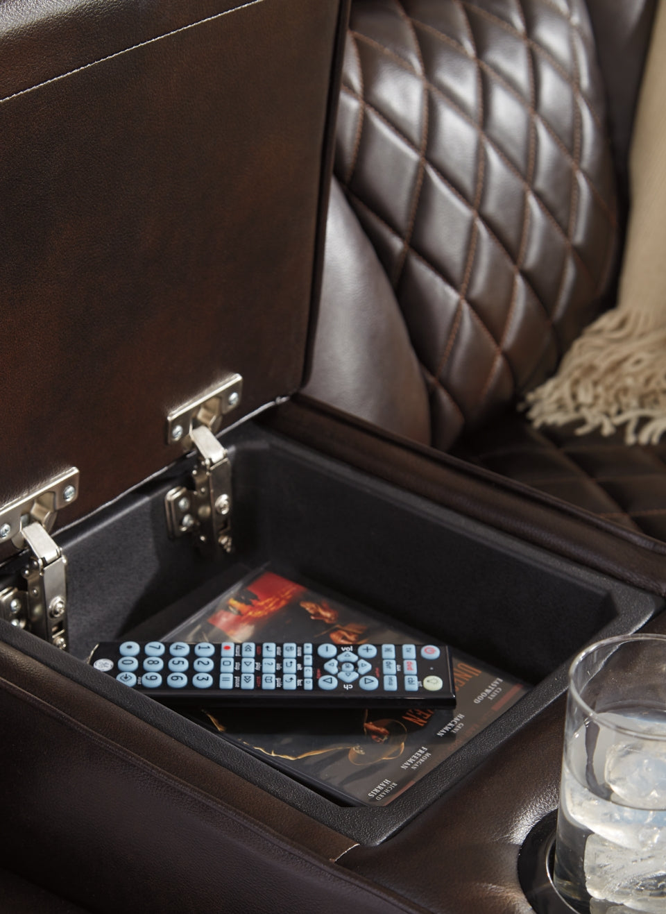 Warnerton Sofa, Loveseat and Recliner - furniture place usa