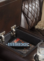 Warnerton Sofa, Loveseat and Recliner - furniture place usa