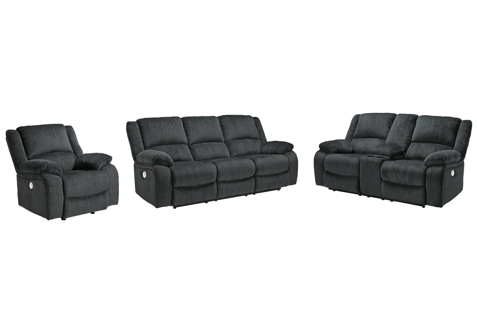 Calderwell Sofa, Loveseat and Recliner - PKG007322 - furniture place usa