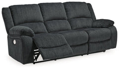 Draycoll Power Reclining Sofa - furniture place usa