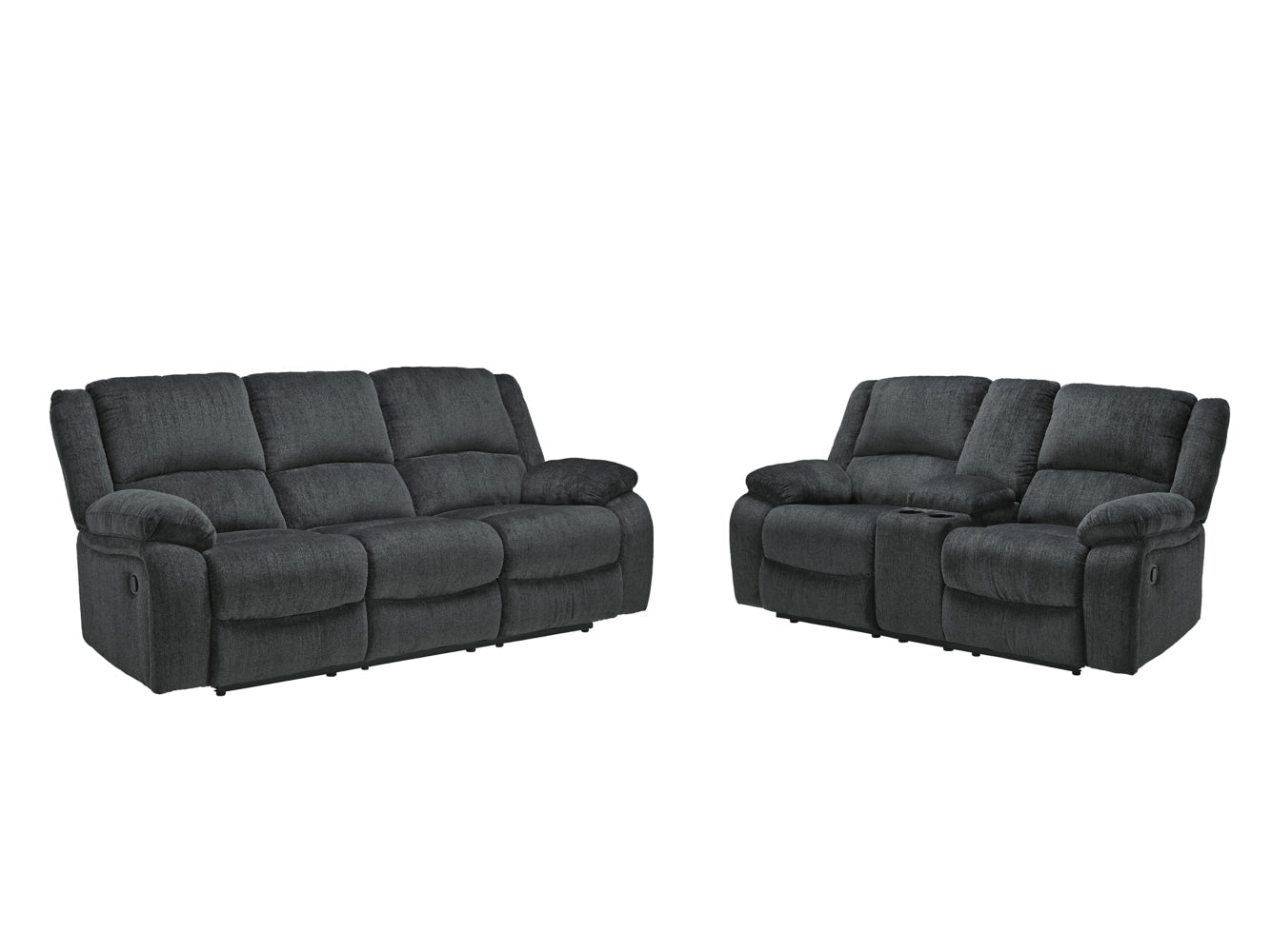 Draycoll Sofa and Loveseat - PKG007314 - furniture place usa