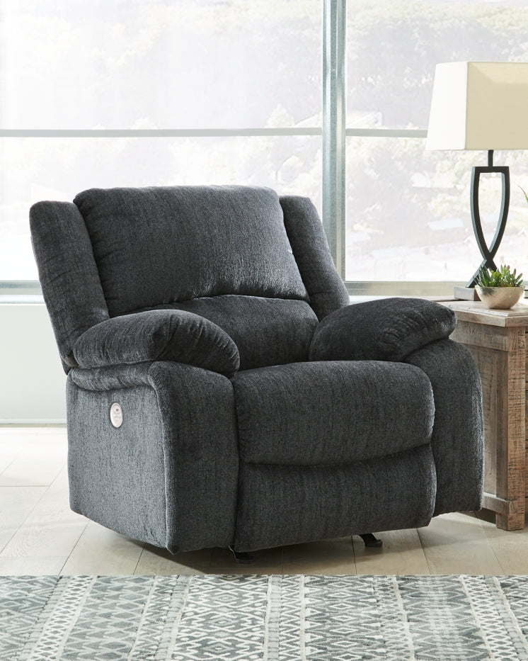 Draycoll Power Recliner - furniture place usa