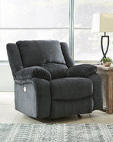 Draycoll Power Recliner - furniture place usa