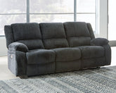 Draycoll Power Reclining Sofa - furniture place usa