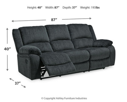 Draycoll Reclining Sofa - furniture place usa