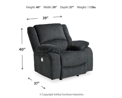 Draycoll Power Recliner - furniture place usa