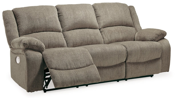 Draycoll Power Reclining Sofa - furniture place usa