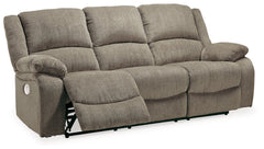 Draycoll Power Reclining Sofa - furniture place usa