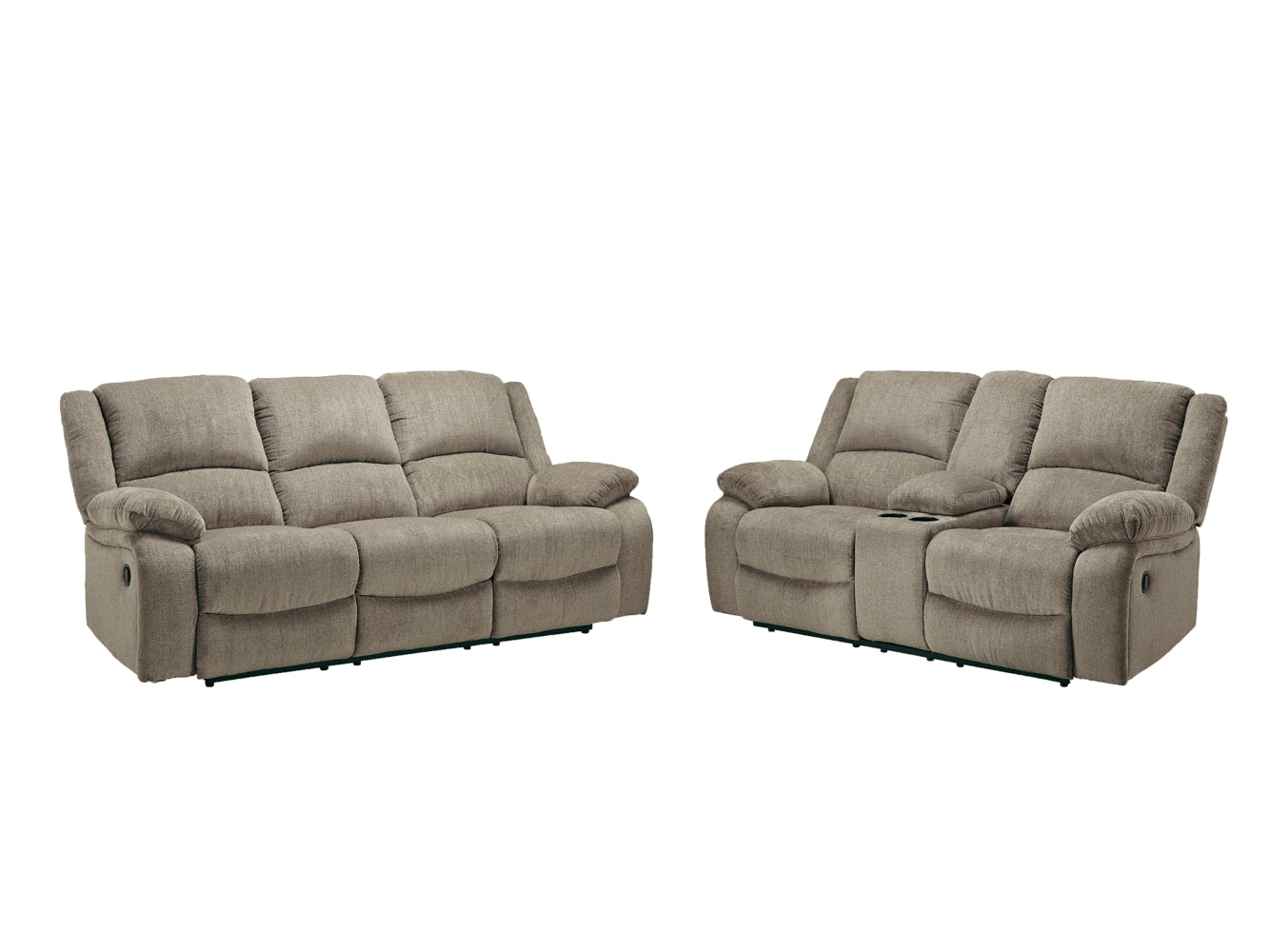 Draycoll Sofa and Loveseat - PKG007314 - furniture place usa