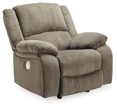 Draycoll Power Recliner - furniture place usa