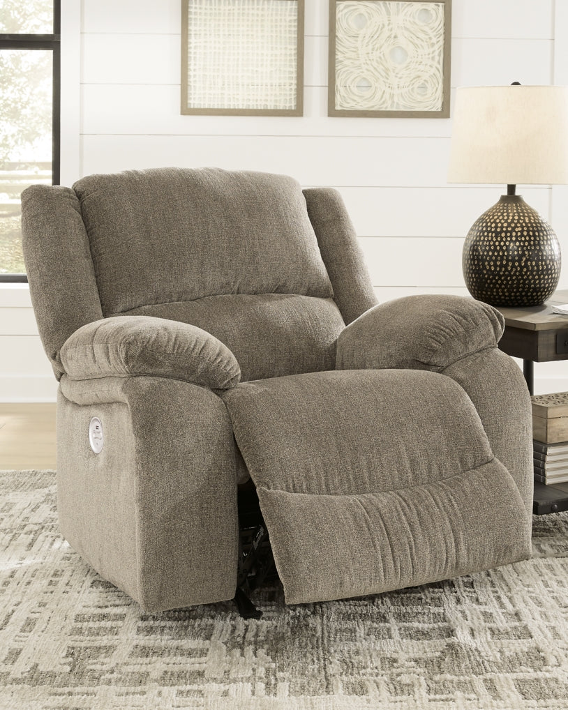Draycoll Power Recliner - furniture place usa