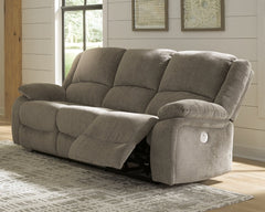 Draycoll Power Reclining Sofa - furniture place usa