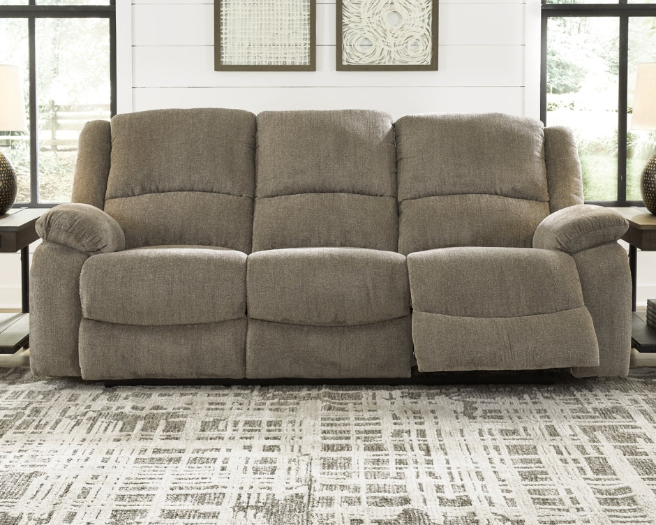 Draycoll Reclining Sofa - furniture place usa