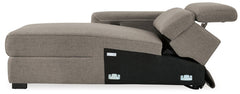 Mabton 3-Piece Sectional with Recliner - PKG002340 - furniture place usa