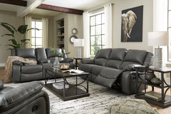 Calderwell Sofa, Loveseat and Recliner - PKG007328 - furniture place usa