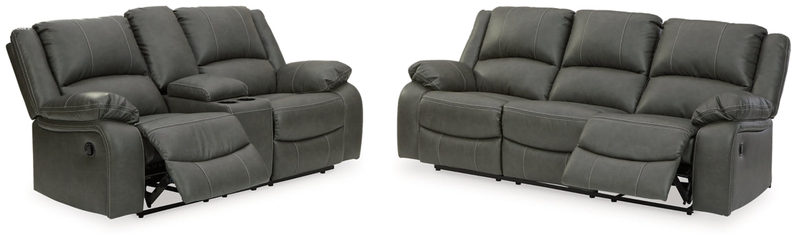 Calderwell Sofa and Loveseat - PKG007323 - furniture place usa