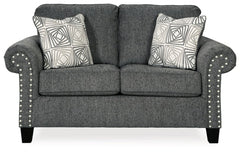 Agleno Sofa and Loveseat - furniture place usa